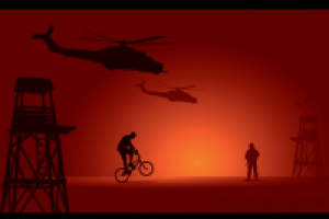 Стоковая картинка велосепидист