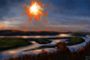 Иллюстрация на тему Сталкера