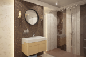 Дизайн ванной комнаты