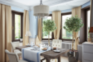 Загородный дом