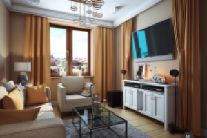 Дизайн гостиной в квартире