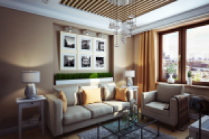 Дизайн гостиной в квартире