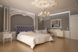 Спальня коттеджа