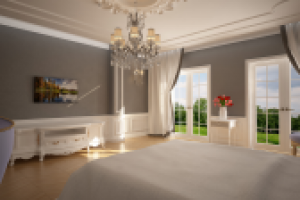 Спальня коттеджа