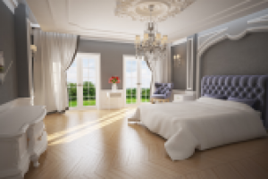 Спальня коттеджа