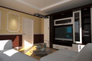 Гостинная 1