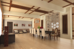 Сауна, комната отдыха