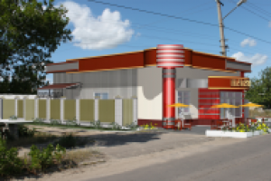 Продуктовый магазин