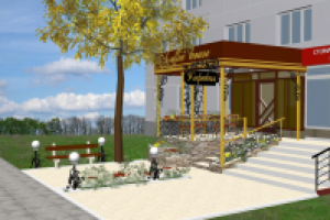 Кофейня 2 вариант