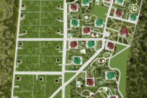 База отдыха генплан