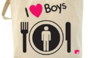 Сумка I love boys, коллекция OH!