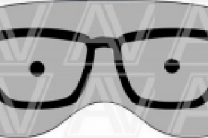 Отрисовка макета маски для сна