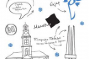 Открытка "Я люблю Витебск"