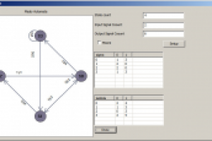 Диплом: "Представление конечных автоматов в памяти ЭВМ"