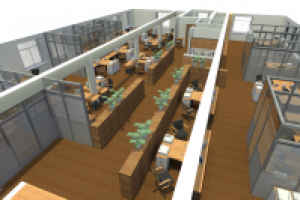 перепланировка офисного здания