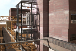 Цех производства окатышей