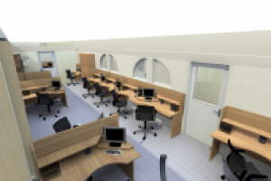 перепланировка офисного здания