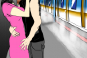 Анимэ. Встреча