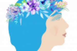 Голова девушки