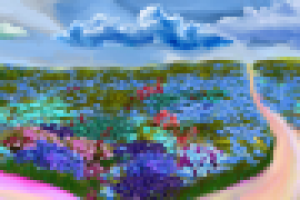 Картинка в стиле маслом