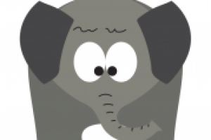 Слоник. Вектор