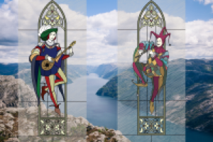 Создание витражей