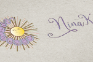 Логотип NinaKo