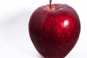 Спелое яблоко