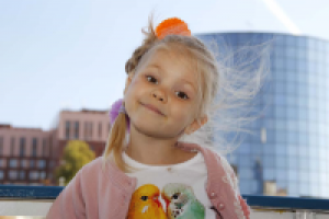 Дети.Теплоход.Москва