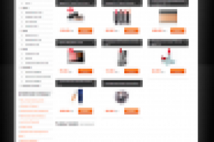 Магазин косметики «MakeUp»