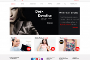 Магазин модной одежды «Style Refined»