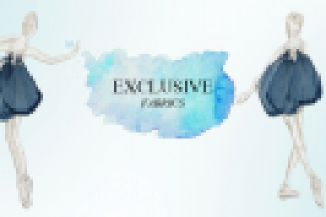 Баннер для интернет магазина тканей