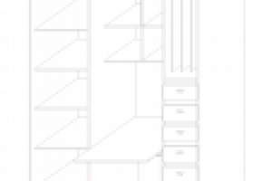 Разработка инструментального шкафа под инструменты. Тип каркасны