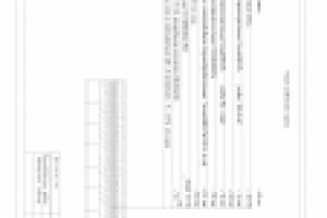 Разрез кровельного пирога