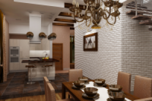 Интерьер коттеджа г. Воронеж