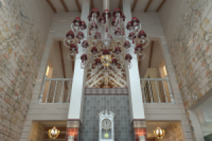 Деревянный дом в стиле прованс