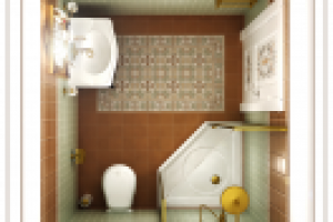 Деревянный дом в стиле прованс