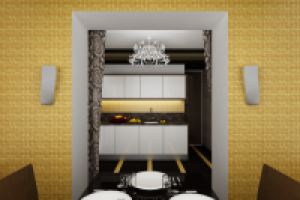 Квартира в современном стиле