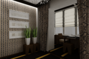 Квартира в современном стиле