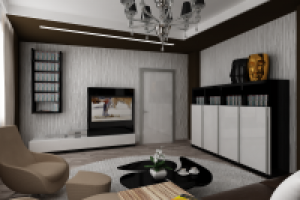 Квартира в современном стиле