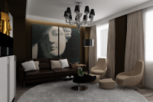 Квартира в современном стиле