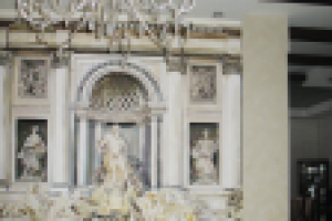 Интерьер коттеджа г. Воронеж (фото с объекта 1 этаж)