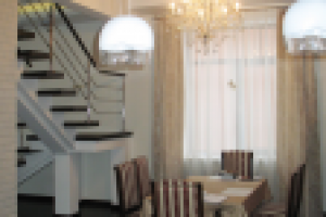 Интерьер коттеджа г. Воронеж (фото с объекта 1 этаж)