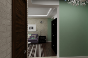 Интерьер квартиры г. Воронеж 137 кв. м.