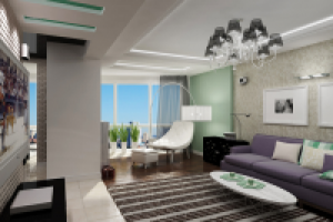 Интерьер квартиры г. Воронеж 137 кв. м.