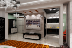 Интерьер квартиры г. Воронеж 137 кв. м.