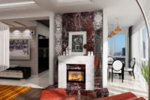 Интерьер квартиры г. Воронеж 137 кв. м.