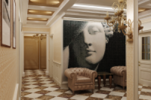 Интерьер квартиры г. Воронеж 450 кв. м.