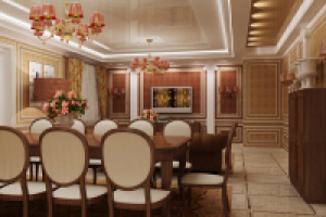 Интерьер квартиры г. Воронеж 450 кв. м.