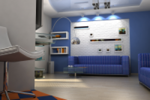 Интерьер квартиры г. Воронеж 150 кв. м.